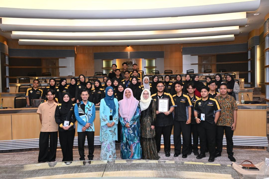 Sesi Lawatan Akademik Oleh UiTM Kampus Puncak Alam